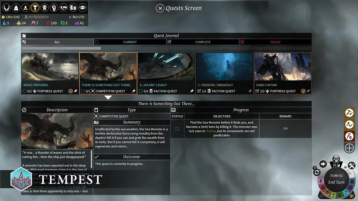 Скриншот из игры Endless Legend: Tempest - 6