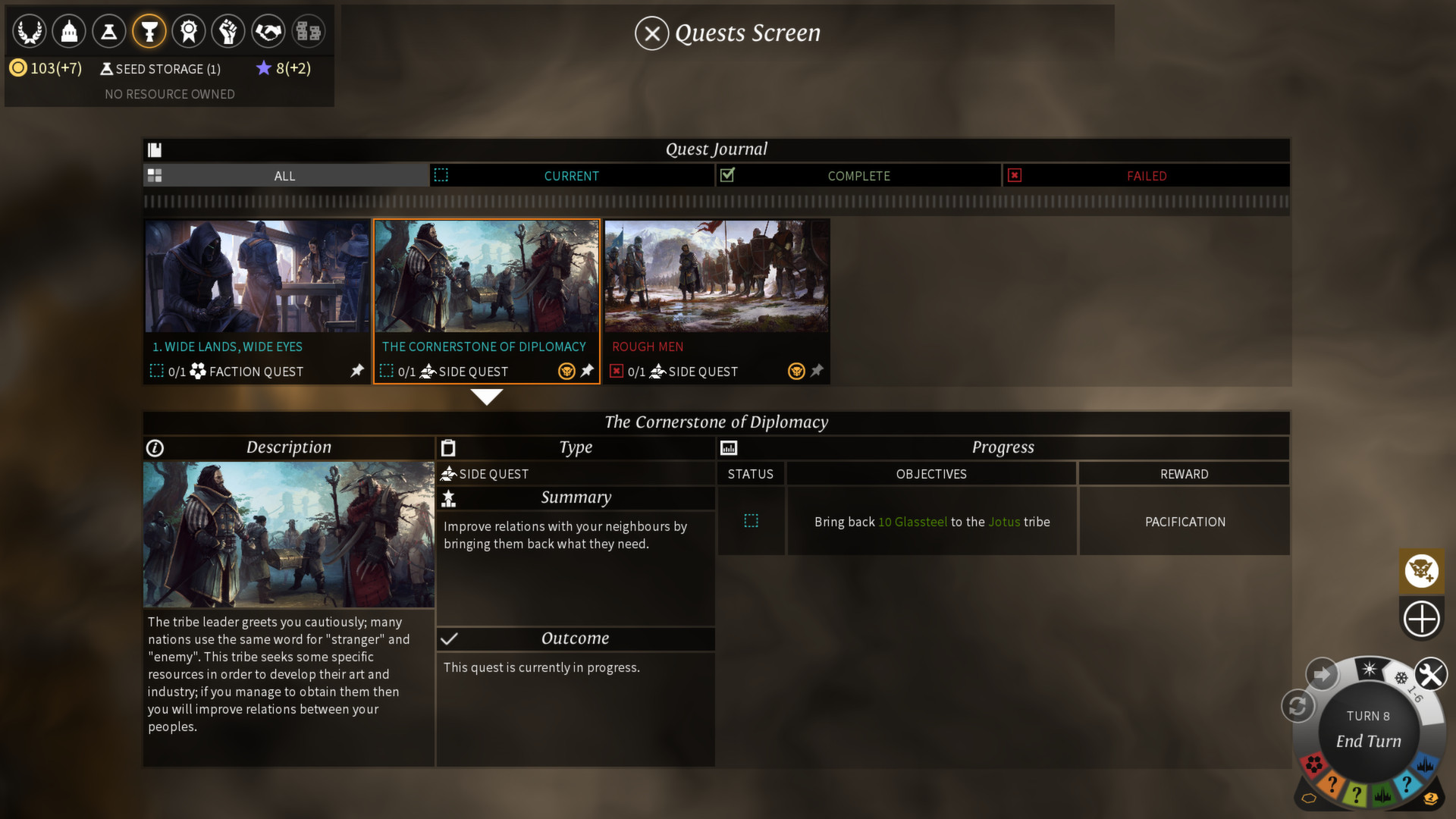 Скриншот из игры Endless Legend - 12