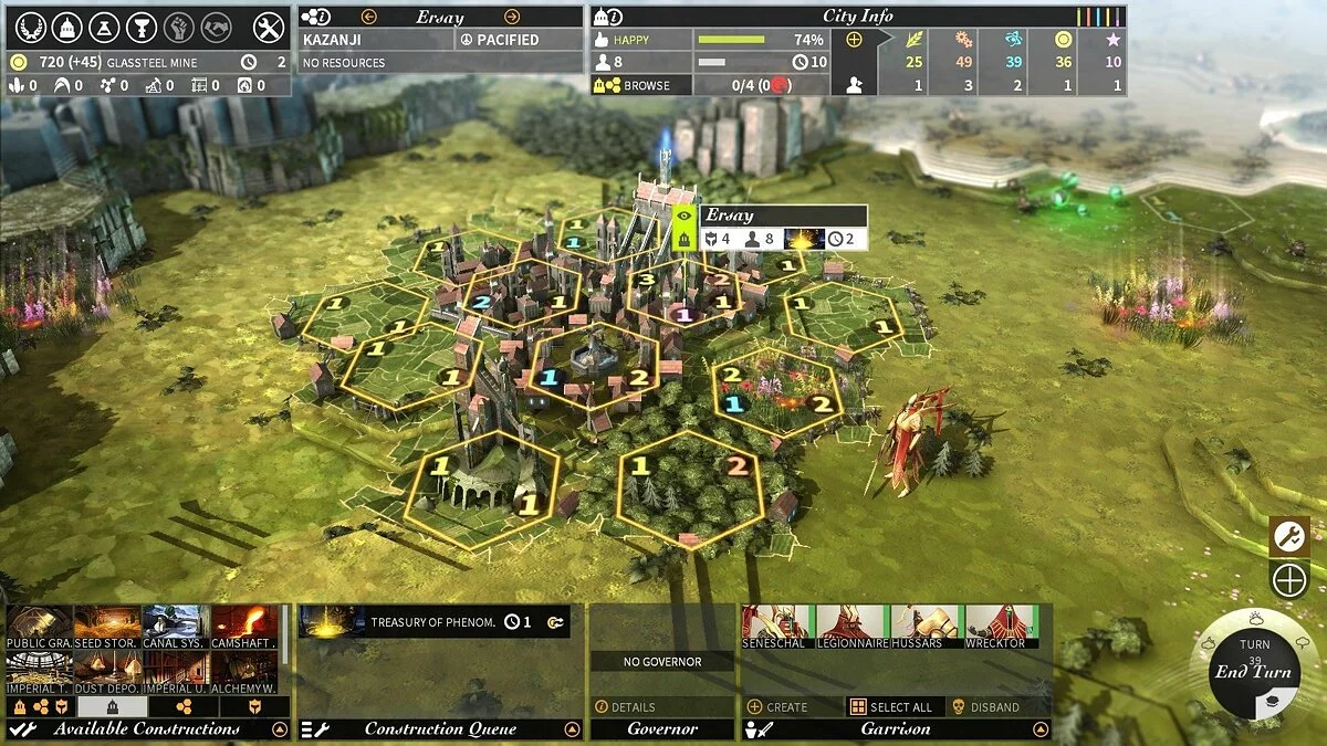 Скриншот из игры Endless Legend - 42
