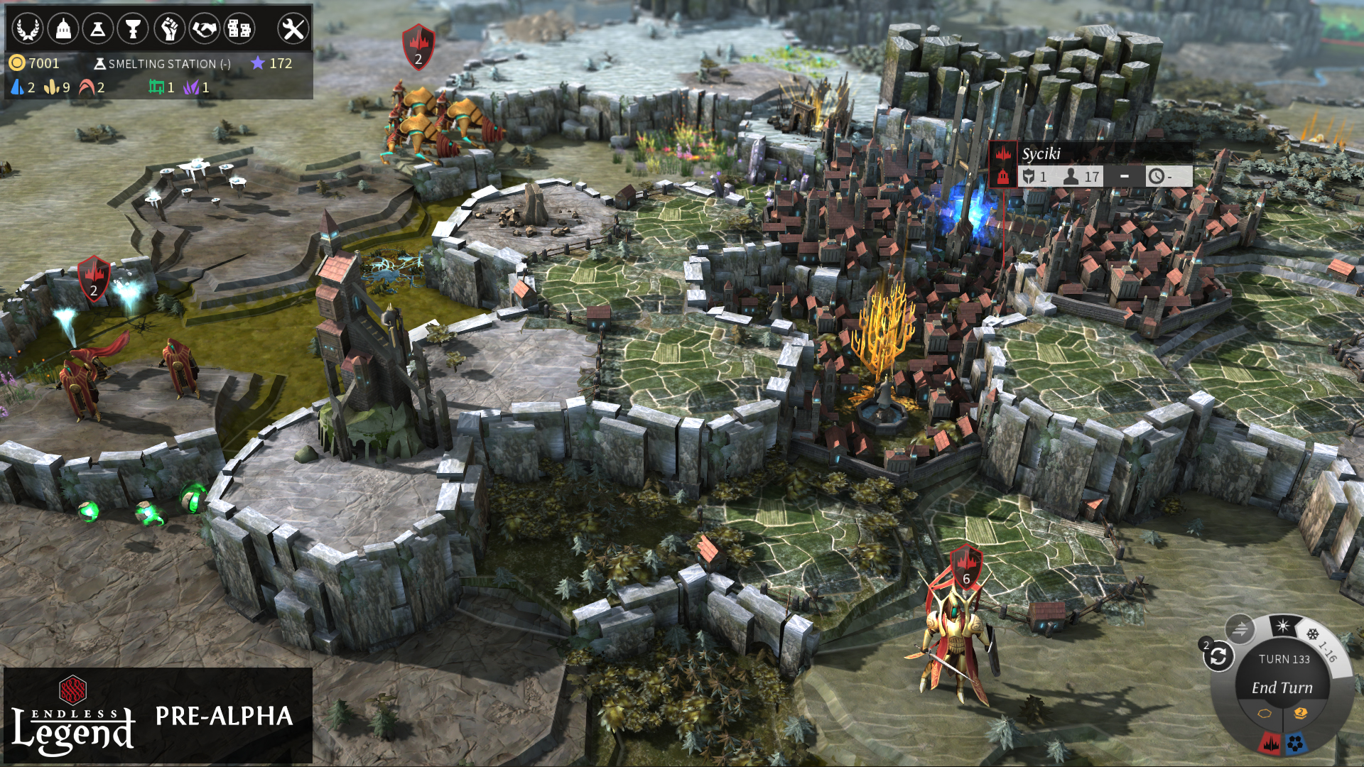 Скриншот из игры Endless Legend - 49