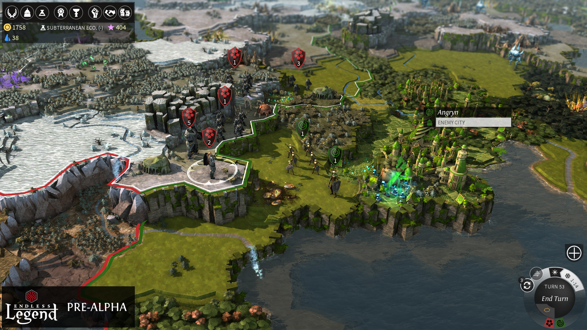 Скриншот из игры Endless Legend - 51