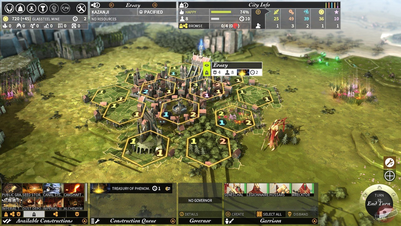 Скриншот из игры Endless Legend - 14