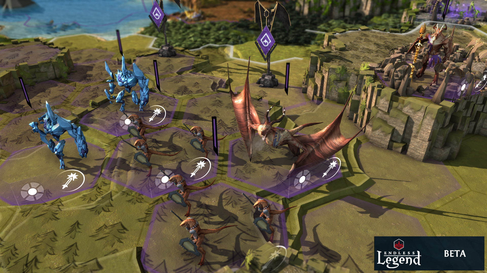 Скриншот из игры Endless Legend - 39