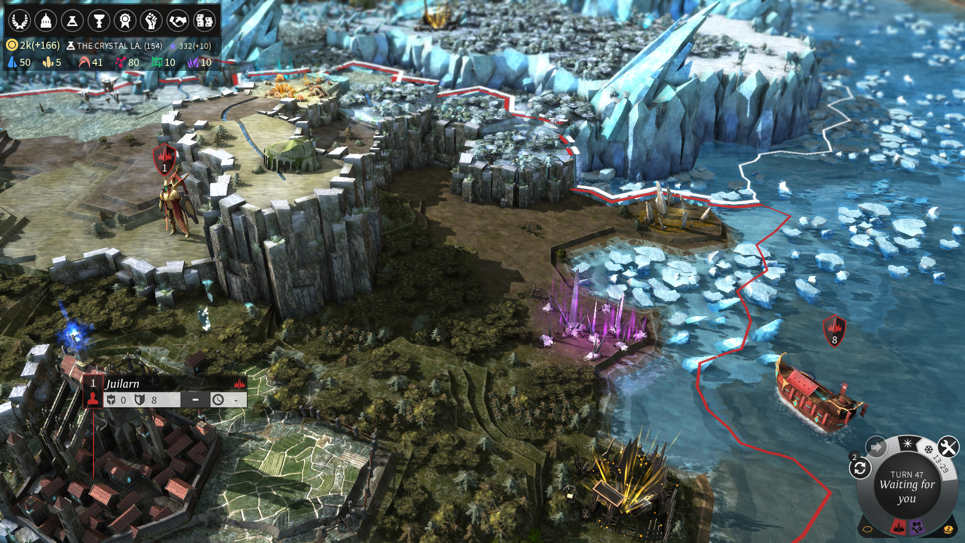 Скриншот из игры Endless Legend - 15
