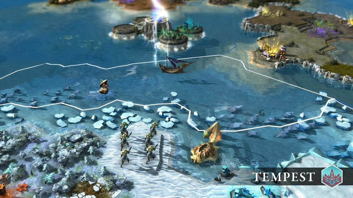 Скриншот из игры Endless Legend - 13