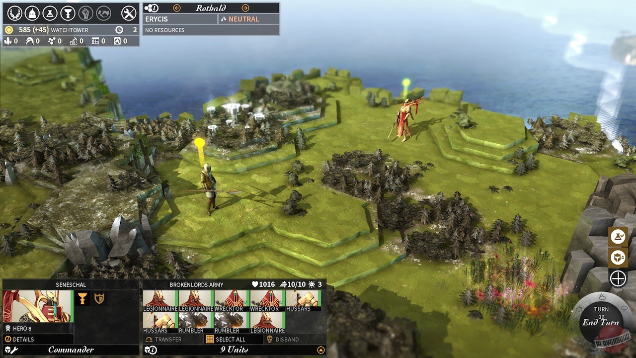 Скриншот из игры Endless Legend - 21