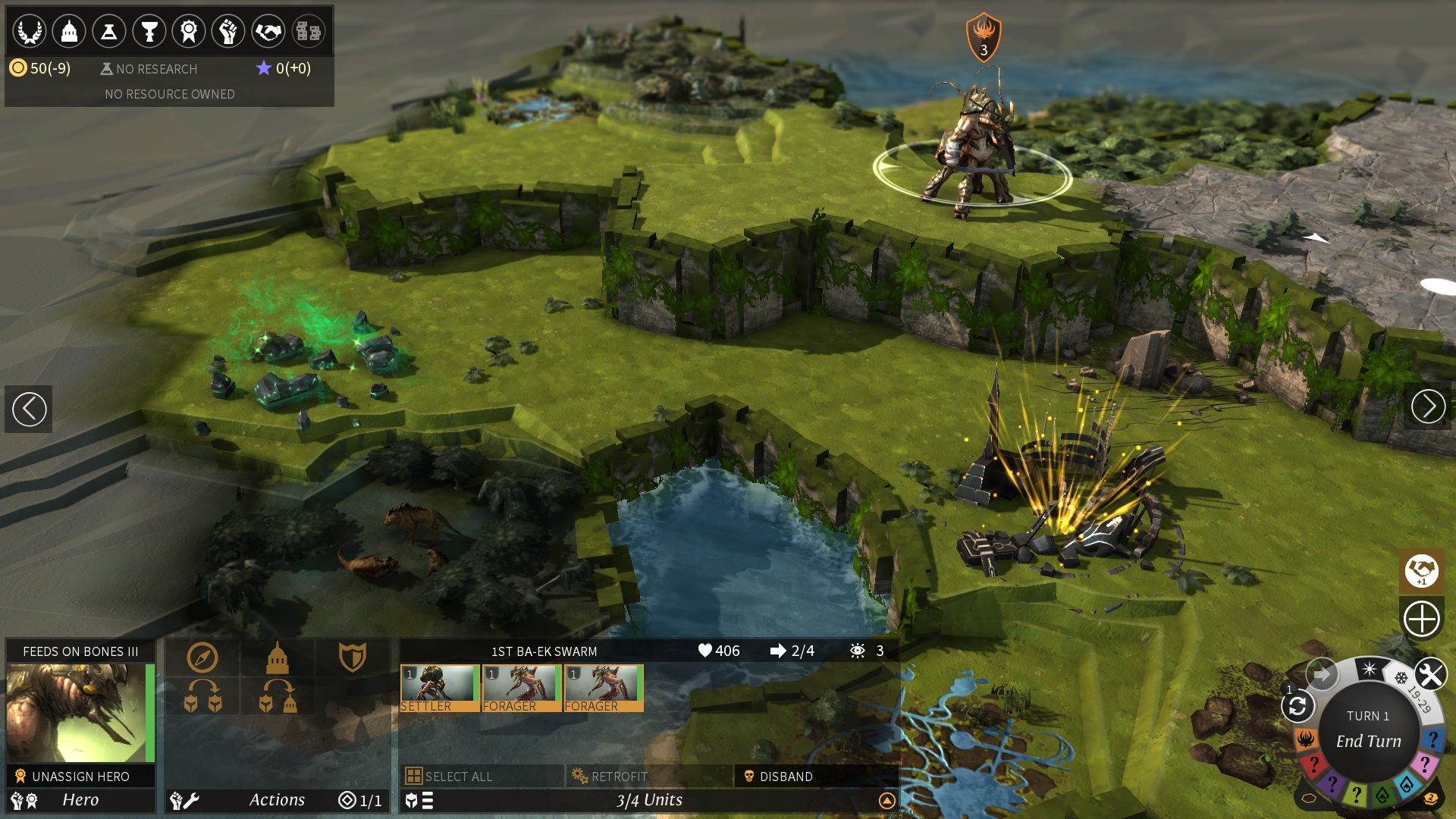 Скриншот из игры Endless Legend - 32
