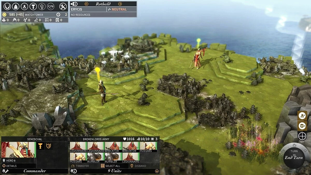 Скриншот из игры Endless Legend - 23