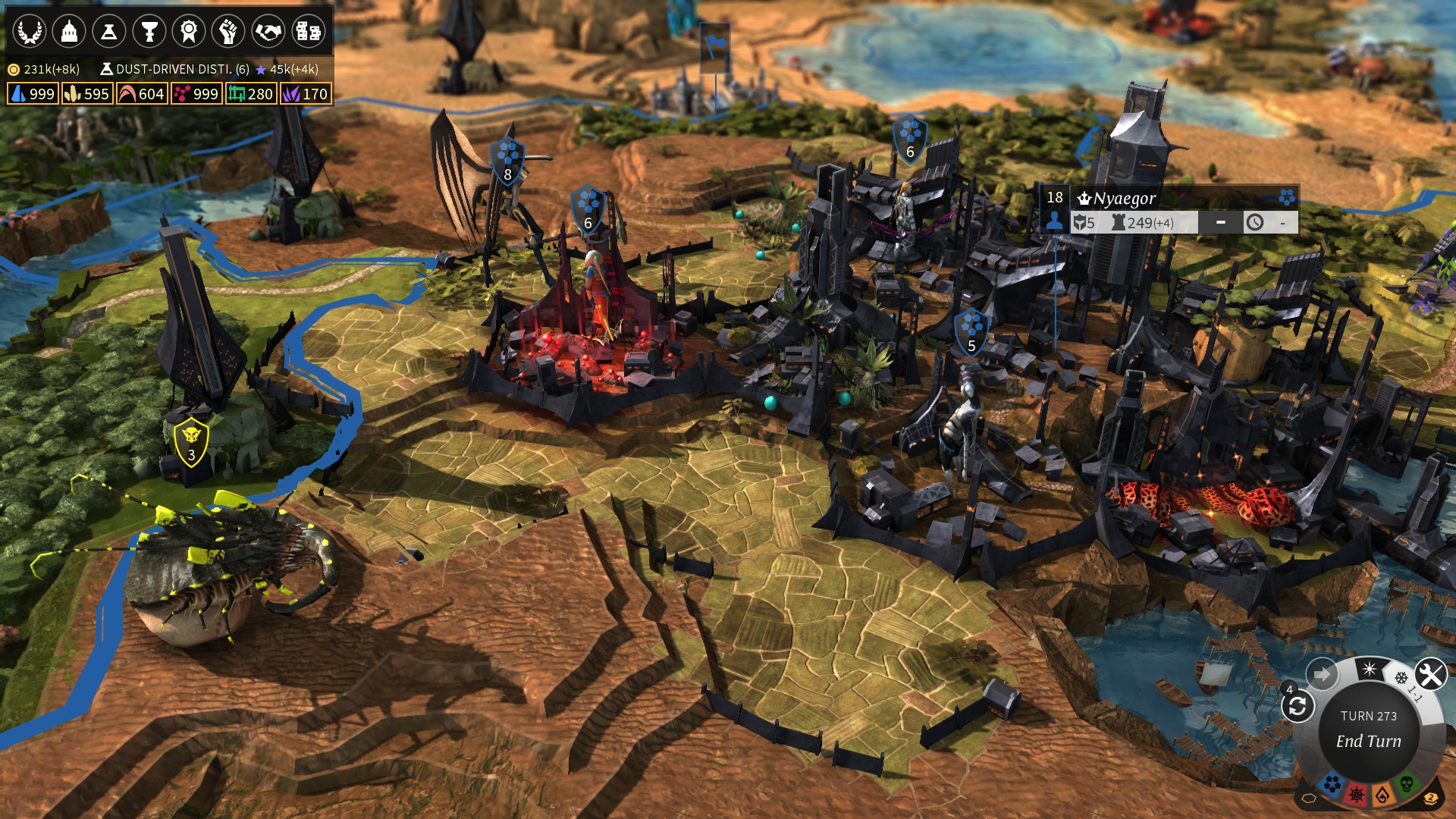 Скриншот из игры Endless Legend - 43