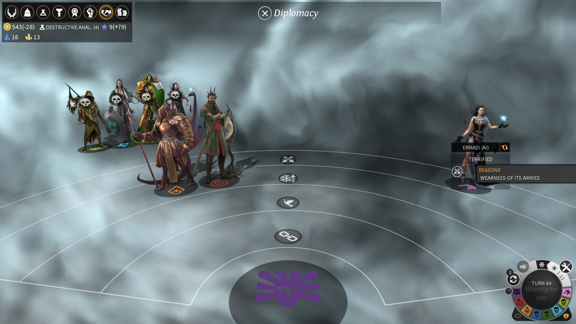 Скриншот из игры Endless Legend - 45