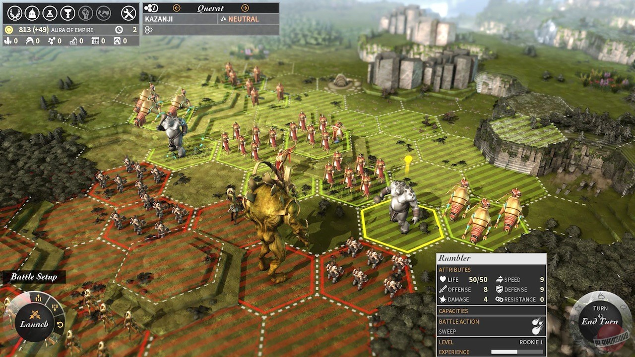Скриншот из игры Endless Legend - 17