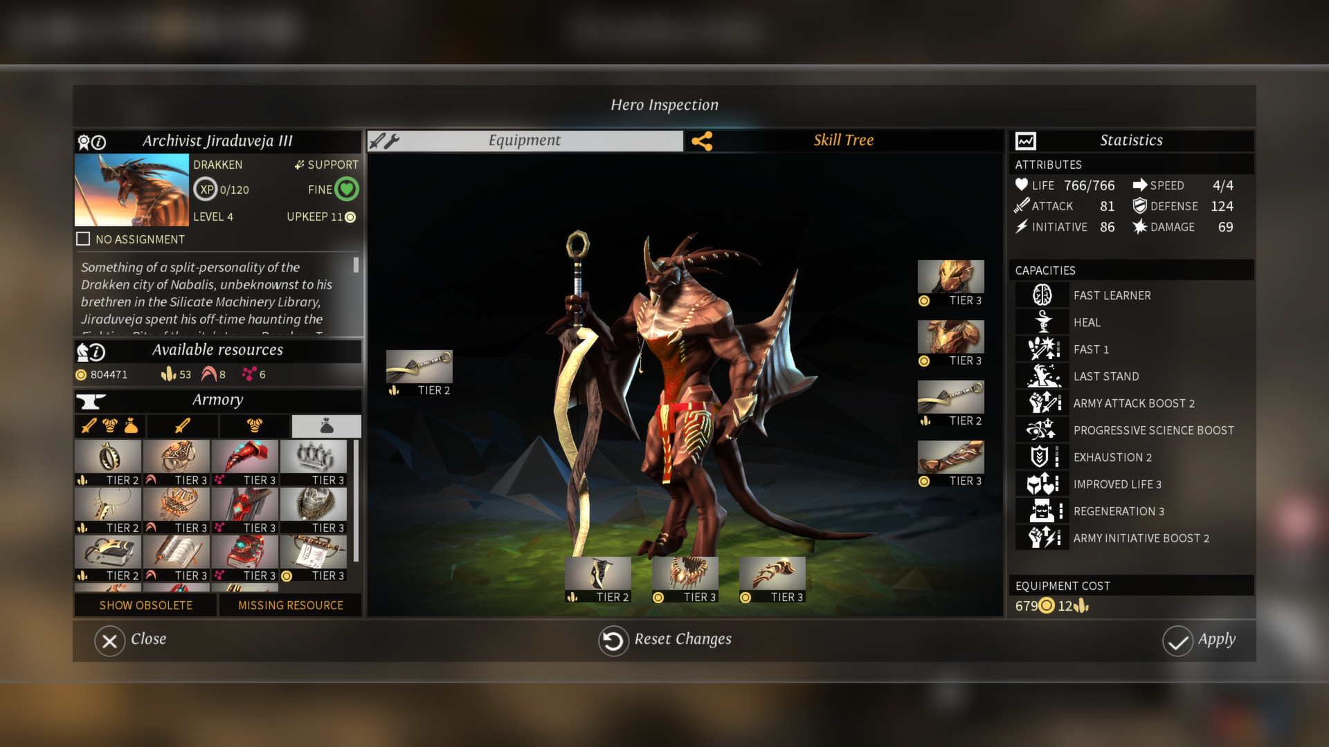 Скриншот из игры Endless Legend - 31