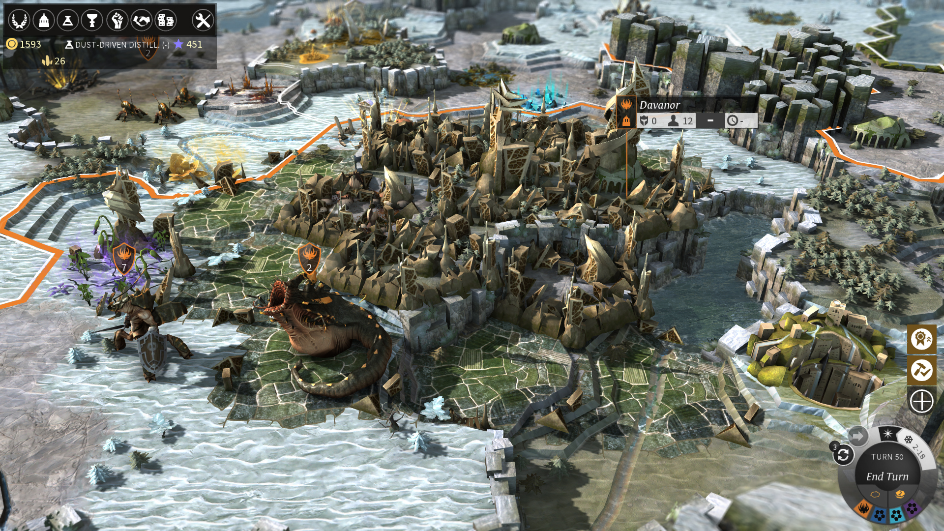 Скриншот из игры Endless Legend - 37