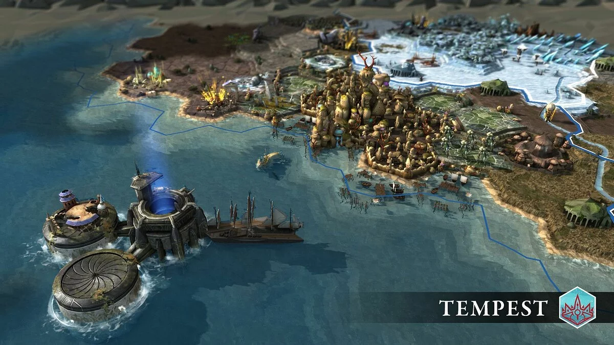 Скриншот из игры Endless Legend - 30