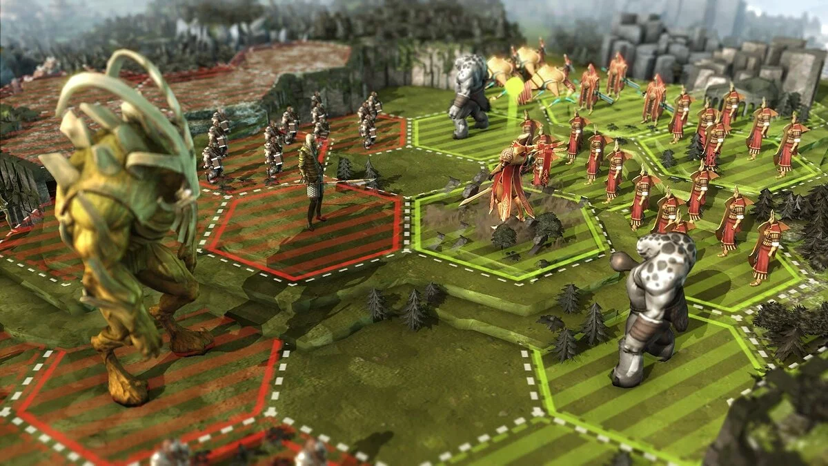 Скриншот из игры Endless Legend - 27