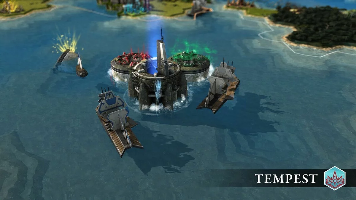 Скриншот из игры Endless Legend - 36