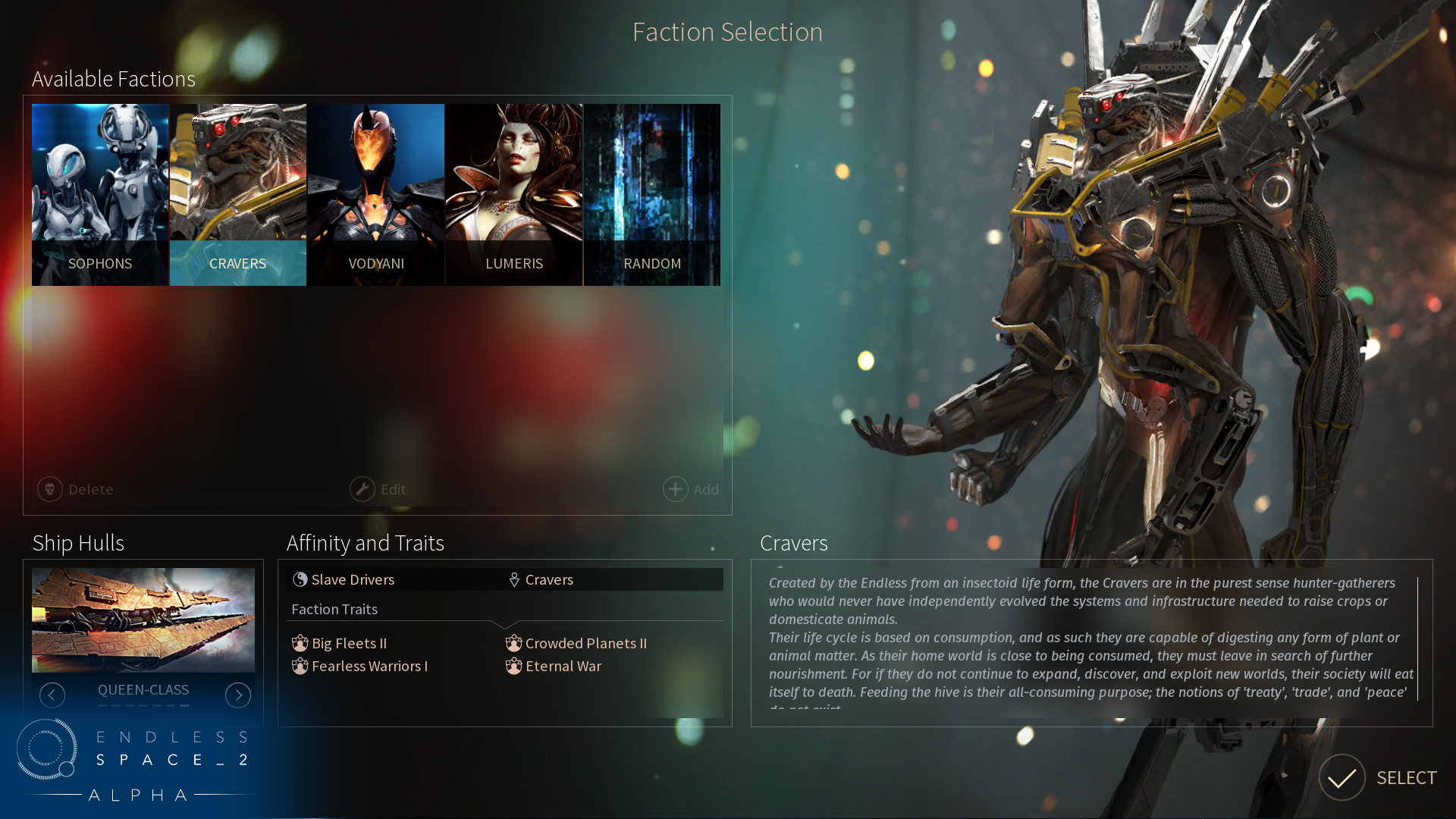 Скриншот из игры Endless Space 2 - 91