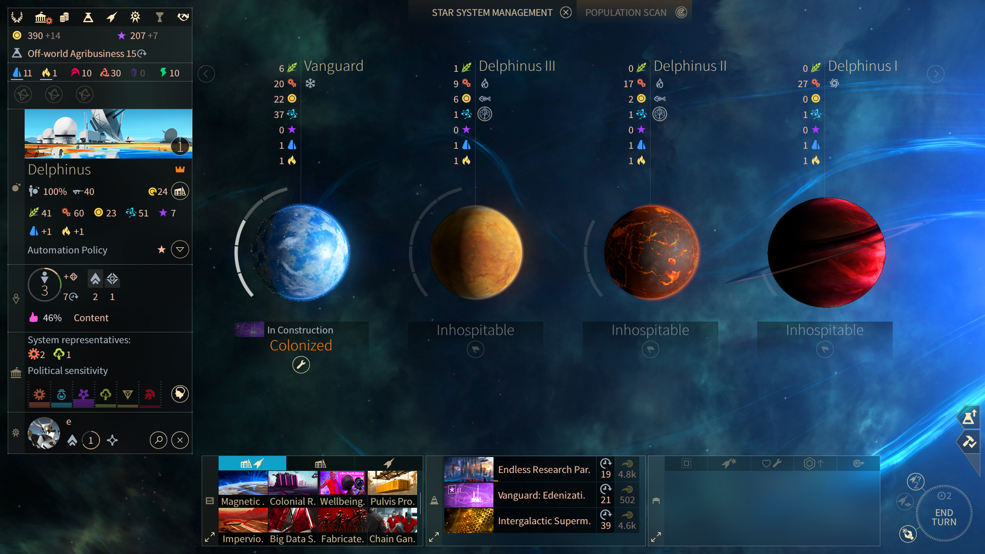 Скриншот из игры Endless Space 2 - 61