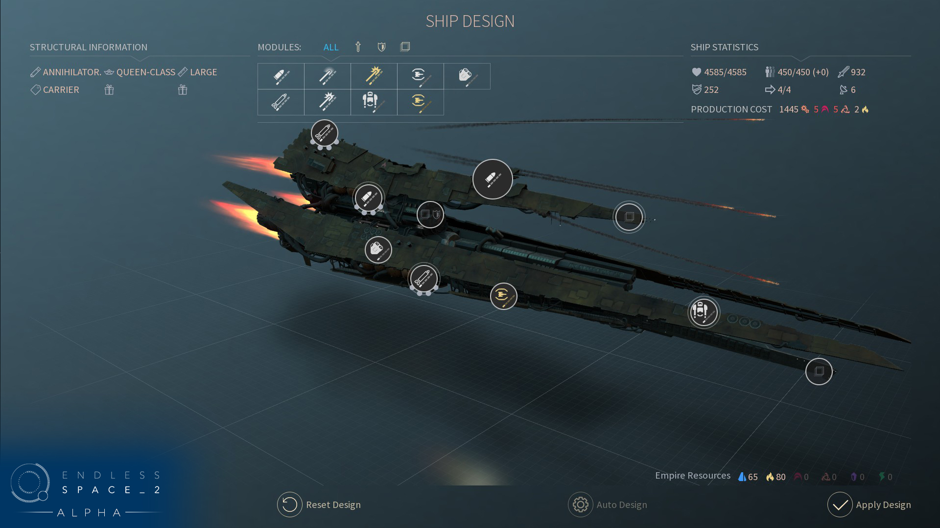 Скриншот из игры Endless Space 2 - 64