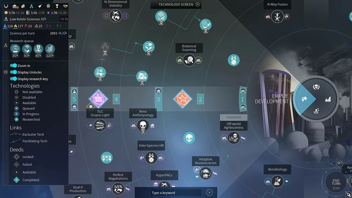 Скриншот из игры Endless Space 2 - 66