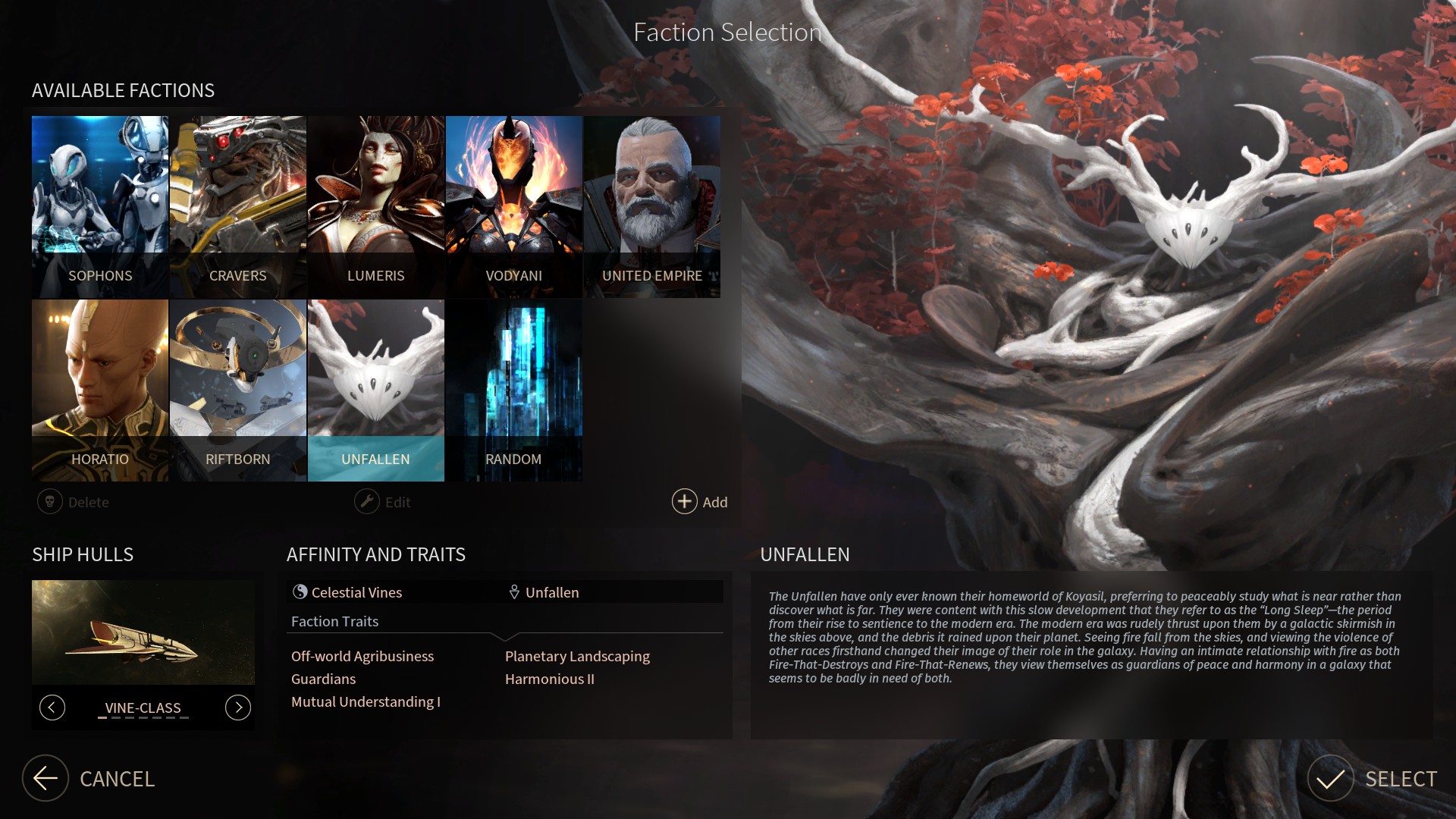 Скриншот из игры Endless Space 2 - 90