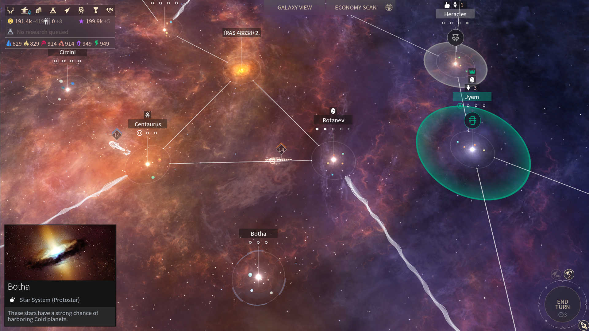 Скриншот из игры Endless Space 2 - 98