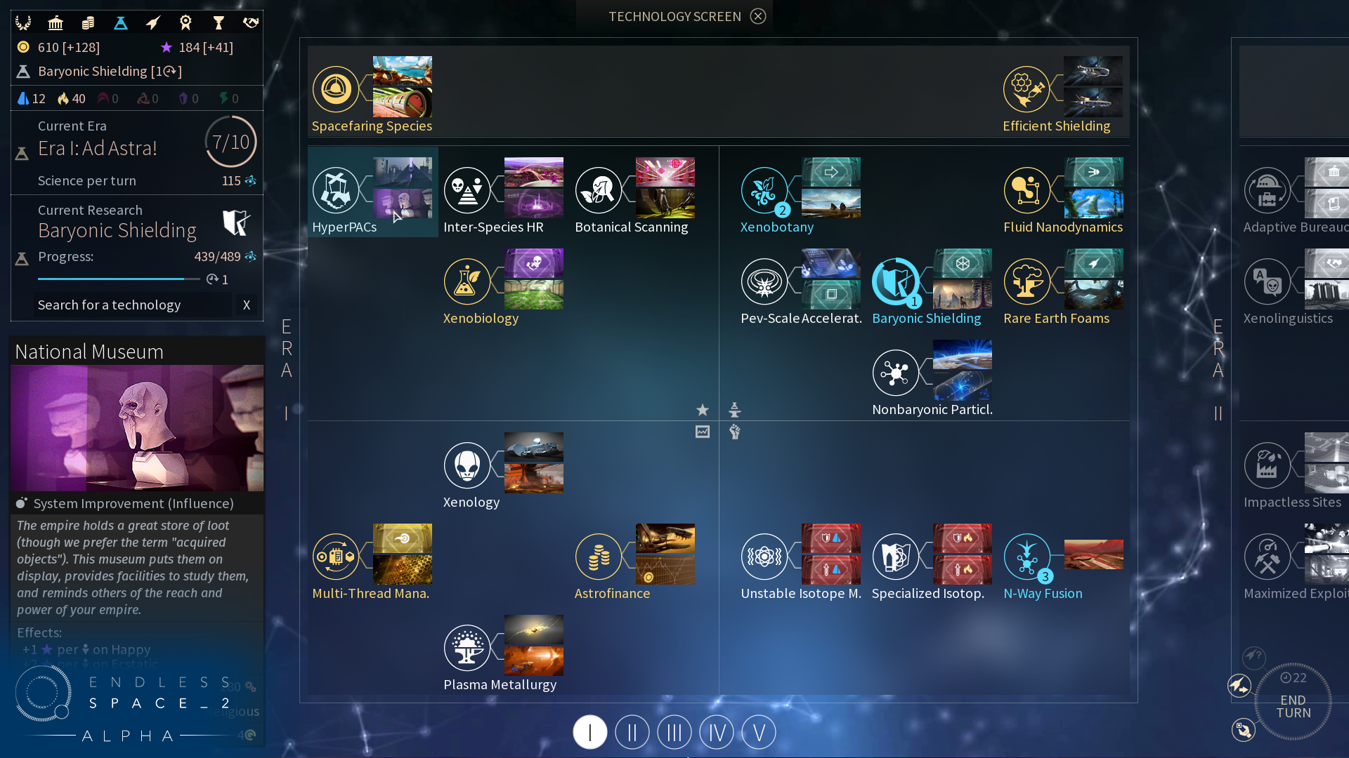 Скриншот из игры Endless Space 2 - 57