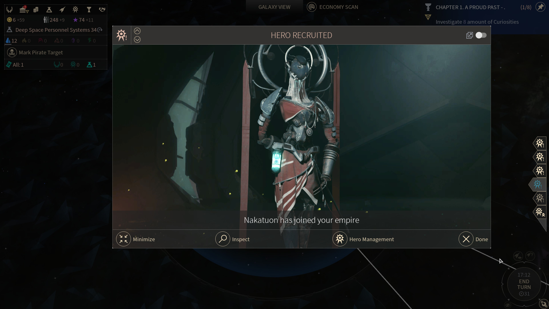 Скриншот из игры Endless Space 2 - 12