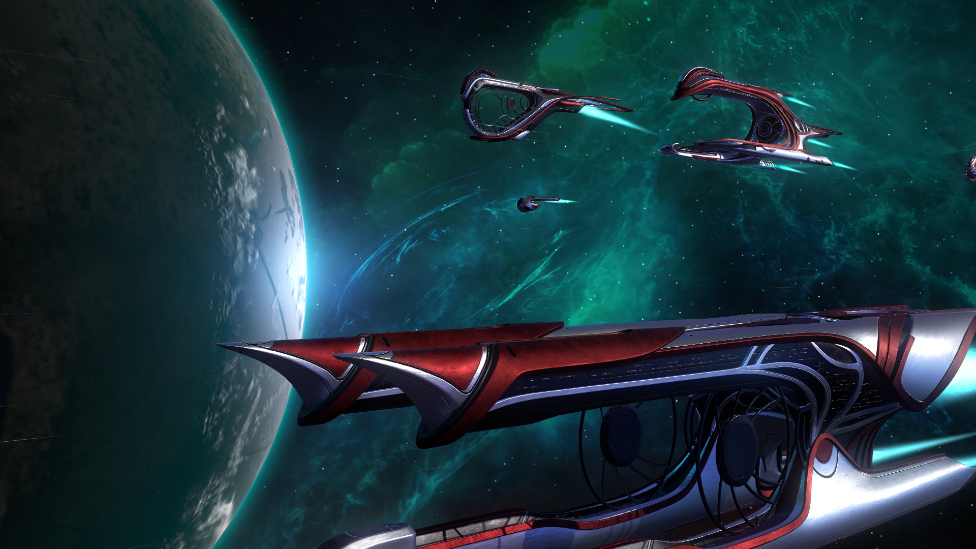 Скриншот из игры Endless Space 2 - 15