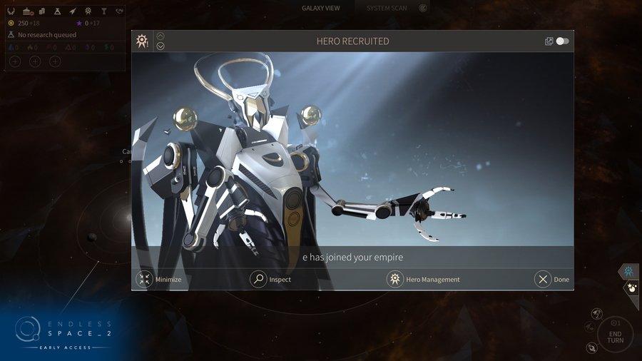 Скриншот из игры Endless Space 2 - 25