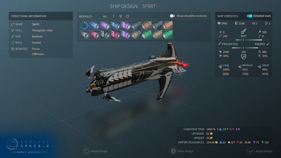 Скриншот из игры Endless Space 2 - 26