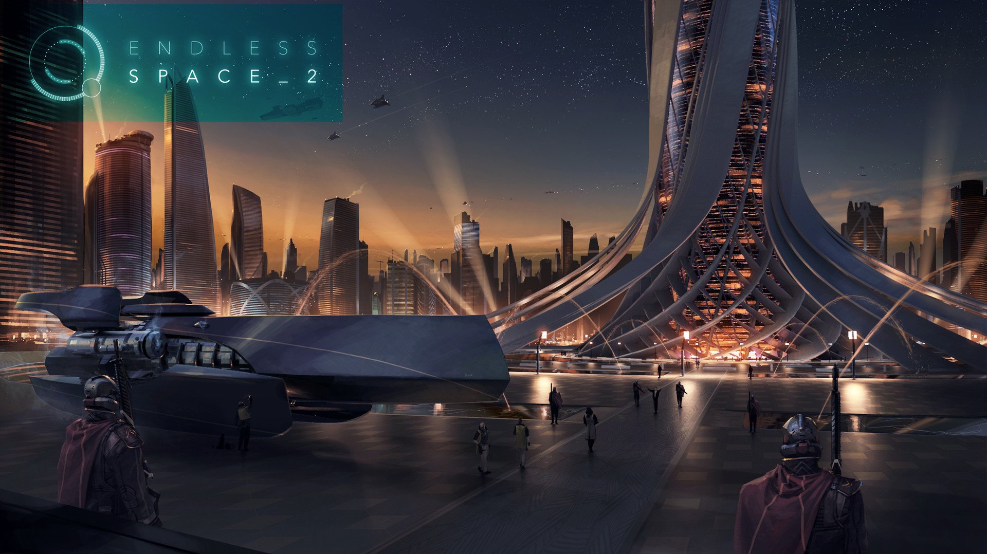 Скриншот из игры Endless Space 2 - 4
