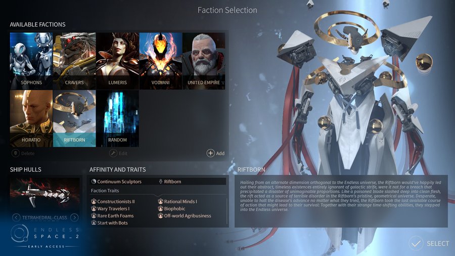 Скриншот из игры Endless Space 2 - 33