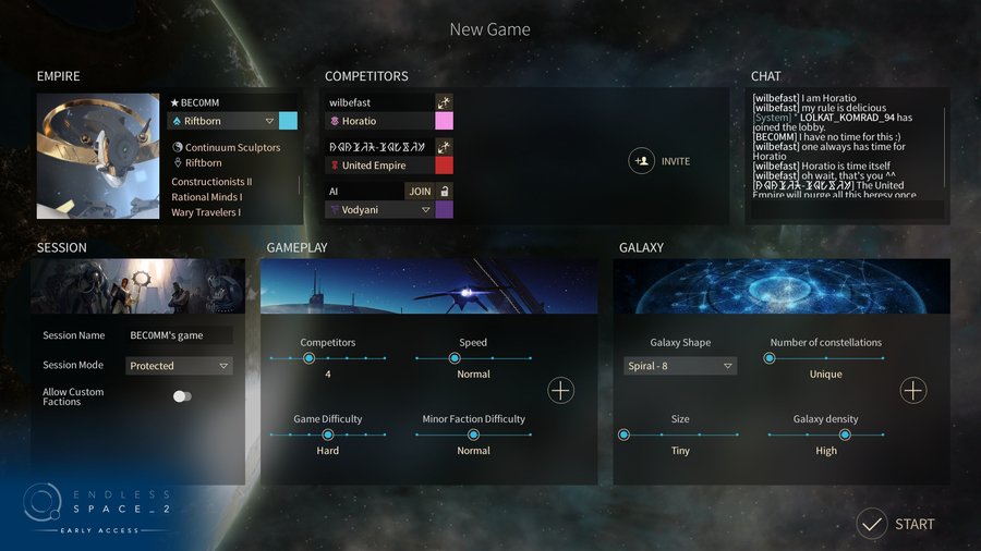 Скриншот из игры Endless Space 2 - 34