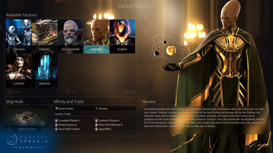 Скриншот из игры Endless Space 2 - 45