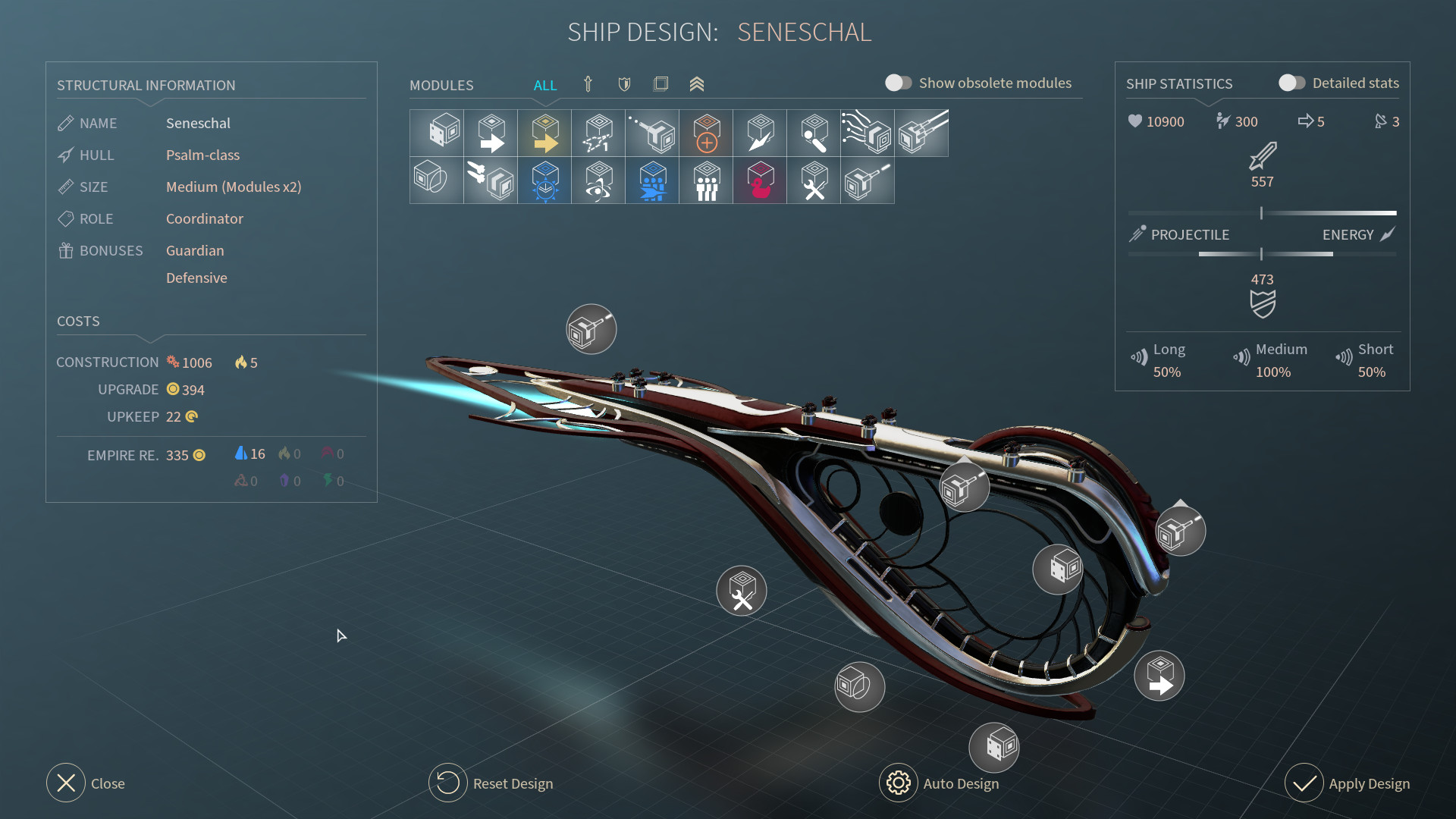 Скриншот из игры Endless Space 2 - 8