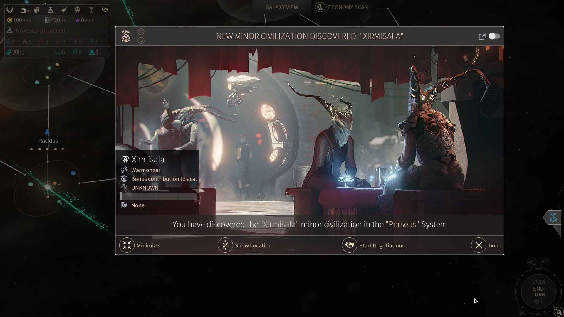 Скриншот из игры Endless Space 2 - 9