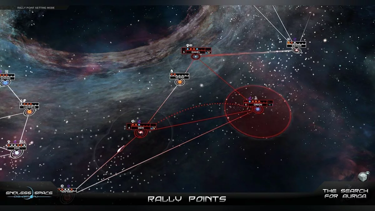 Скриншот из игры Endless Space: Disharmony - 33