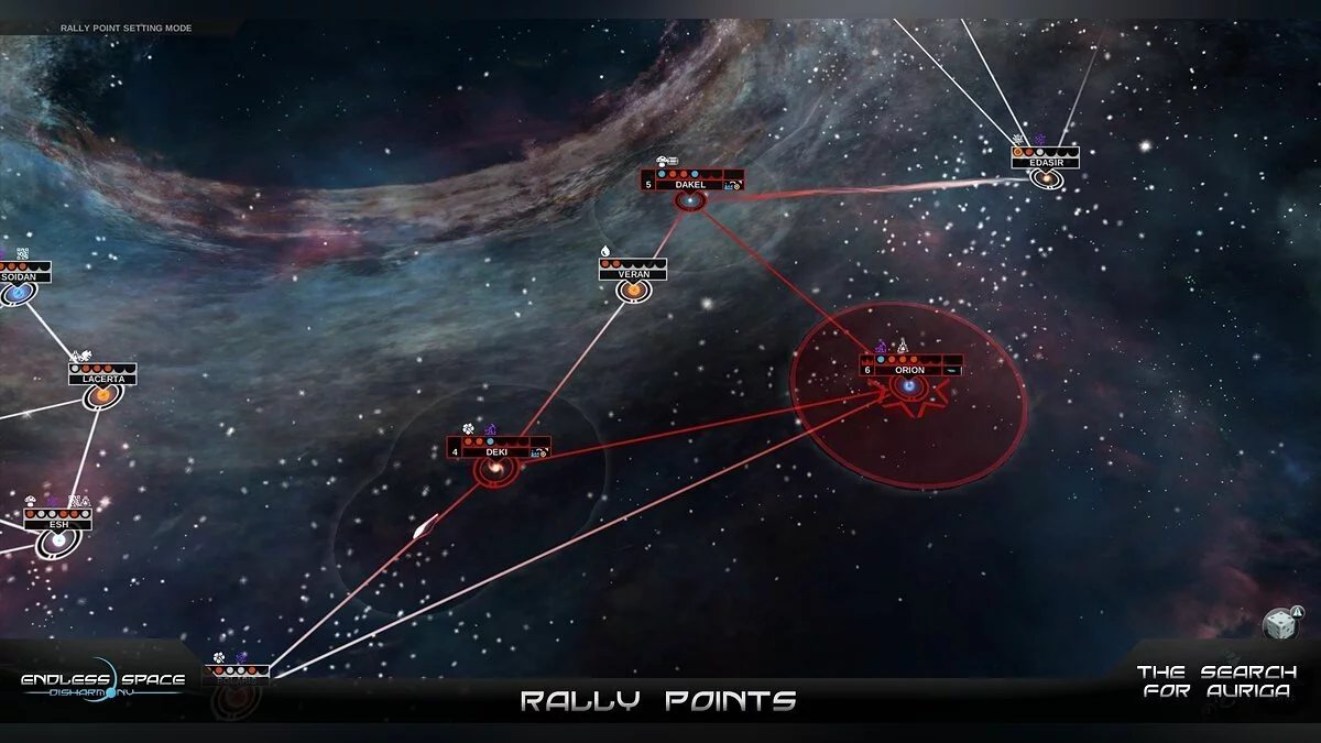 Скриншот из игры Endless Space: Disharmony - 30