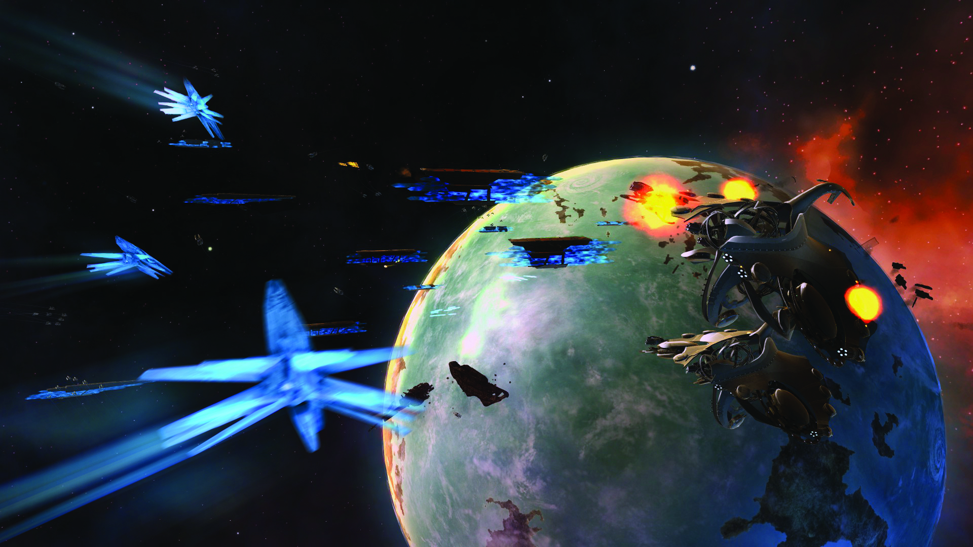 Скриншот из игры Endless Space: Disharmony - 29