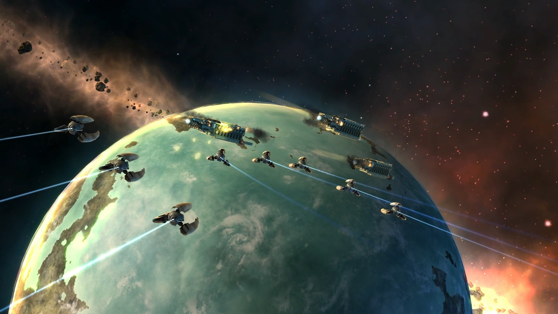Скриншот из игры Endless Space: Disharmony - 26