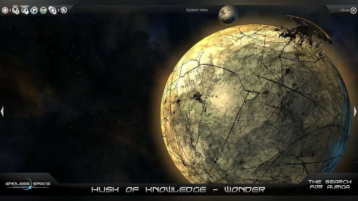Скриншот из игры Endless Space: Disharmony - 22