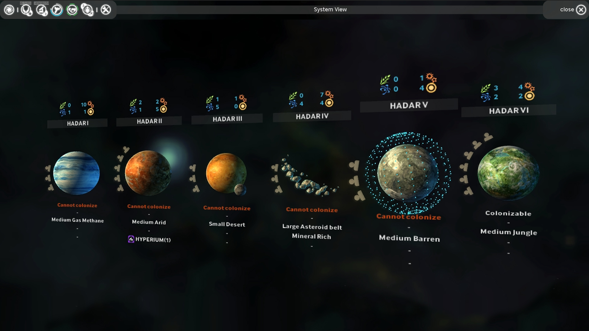 Скриншот из игры Endless Space - 135