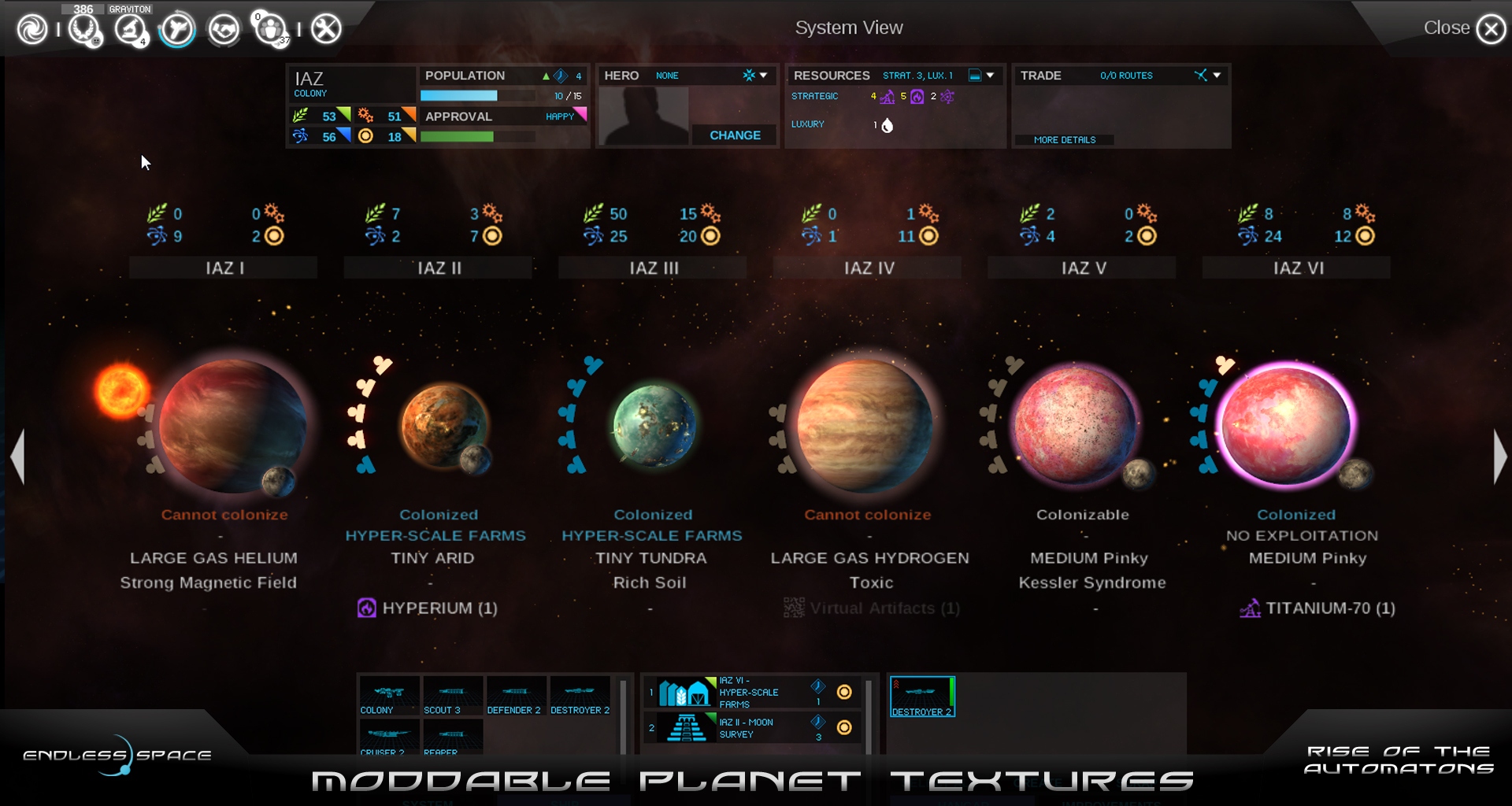 Скриншот из игры Endless Space - 118