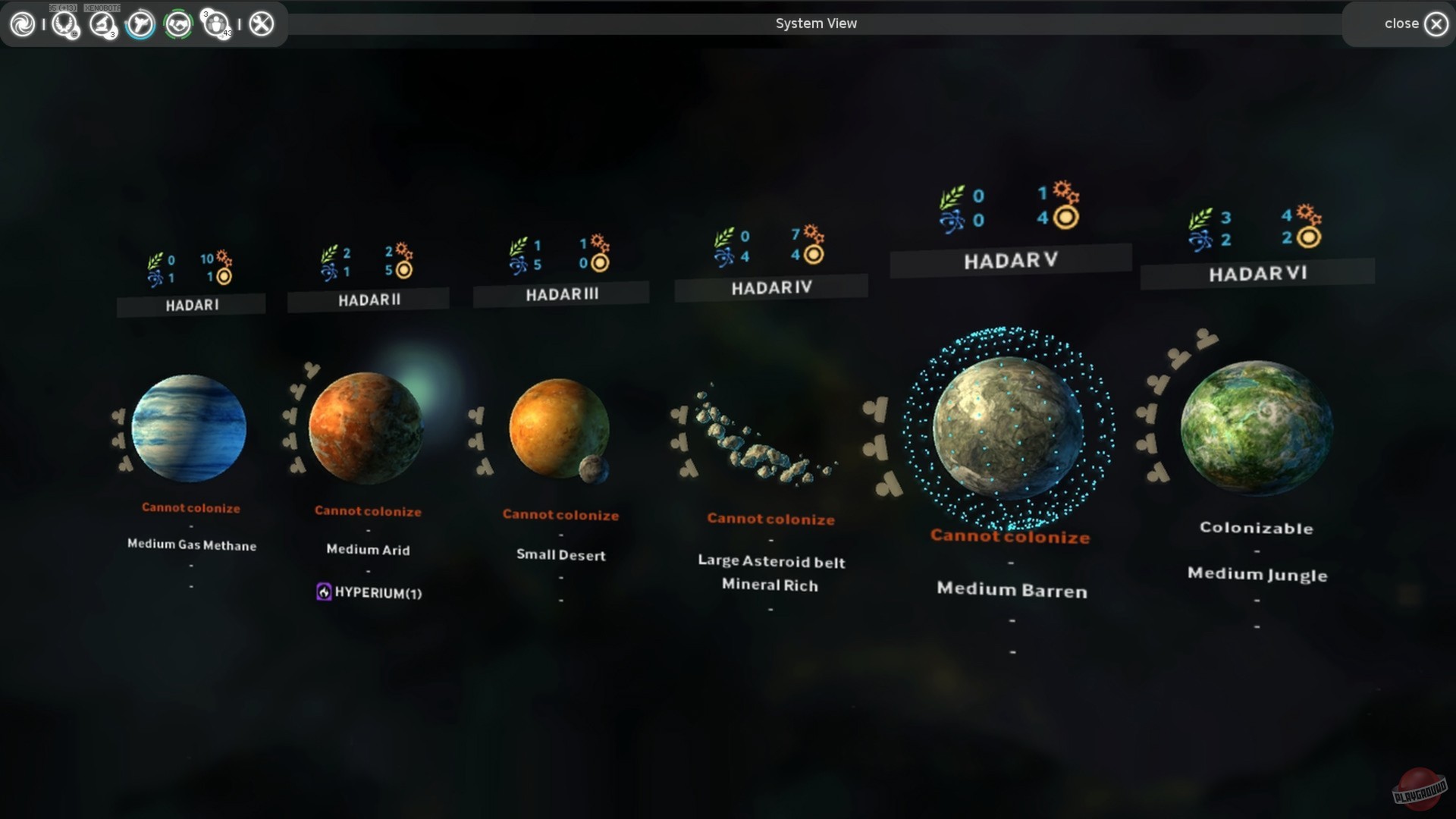 Скриншот из игры Endless Space - 26
