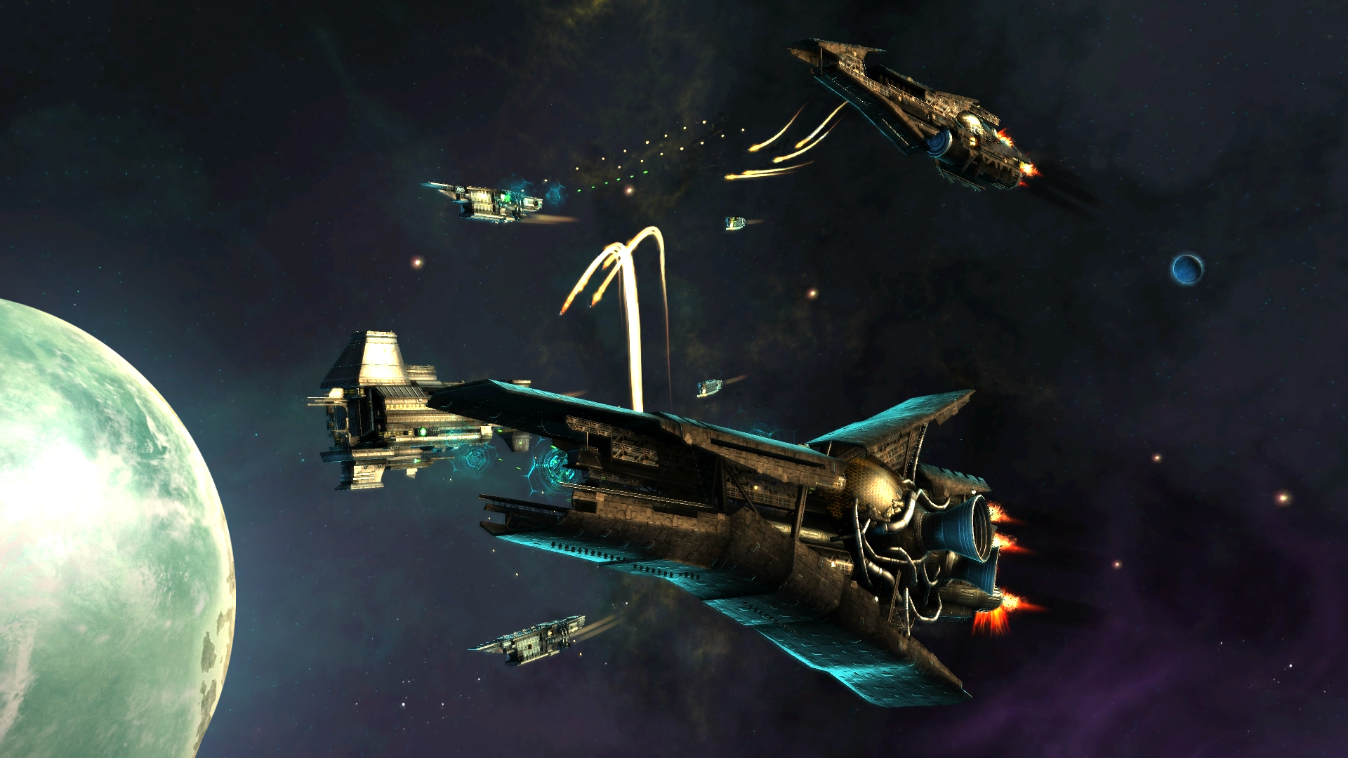 Скриншот из игры Endless Space - 29