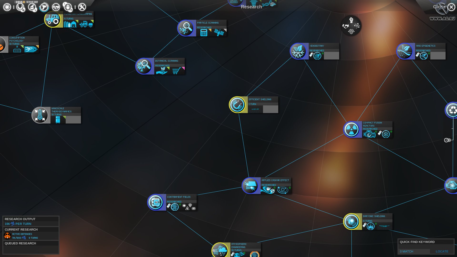 Скриншот из игры Endless Space - 97