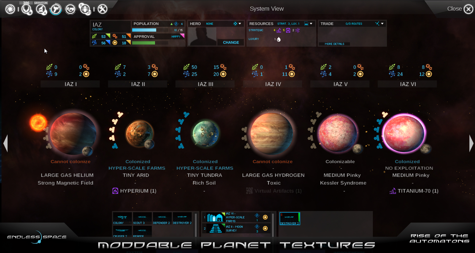 Скриншот из игры Endless Space - 70