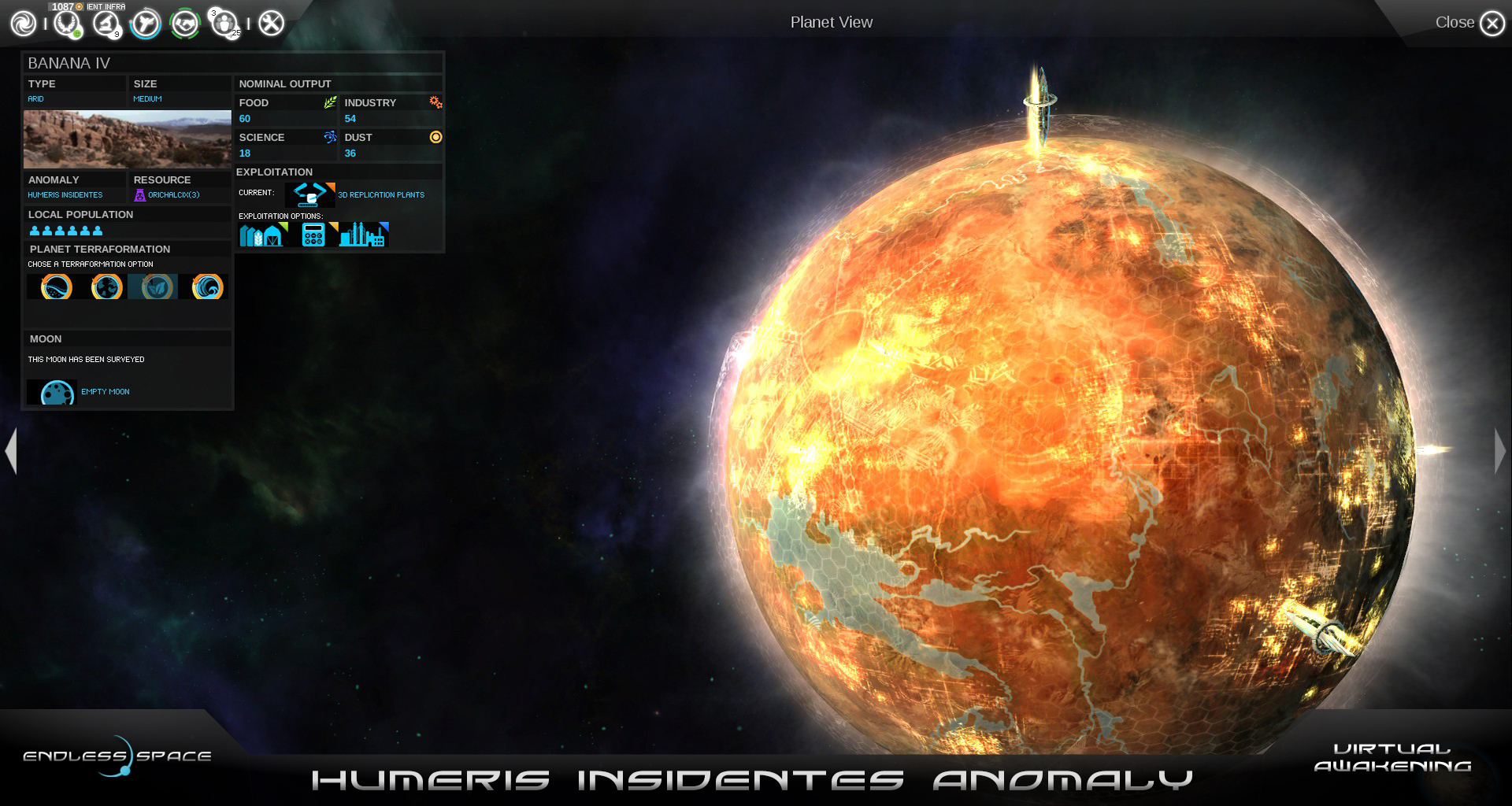 Скриншот из игры Endless Space - 138