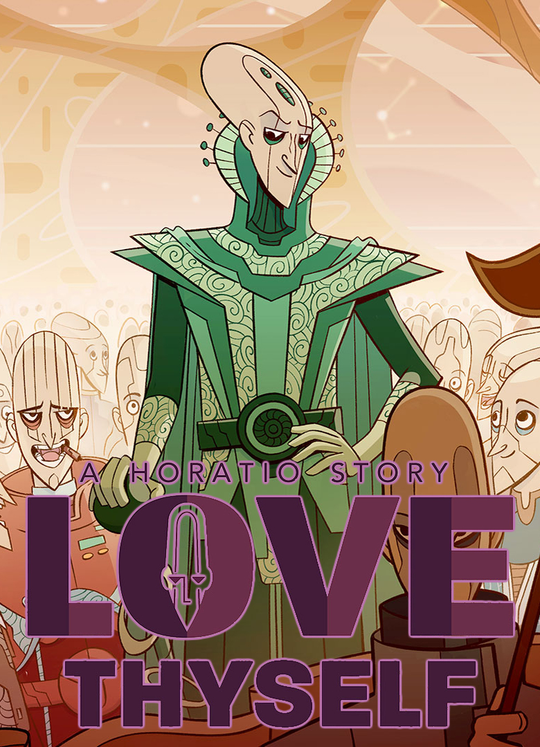 Обложка игры Love Thyself - A Horatio Story